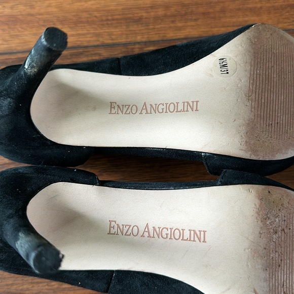 👠👠Enzo Angiolini Scalloped Shaped High Heeled Shoes👠👠 - Picture 7 of 7